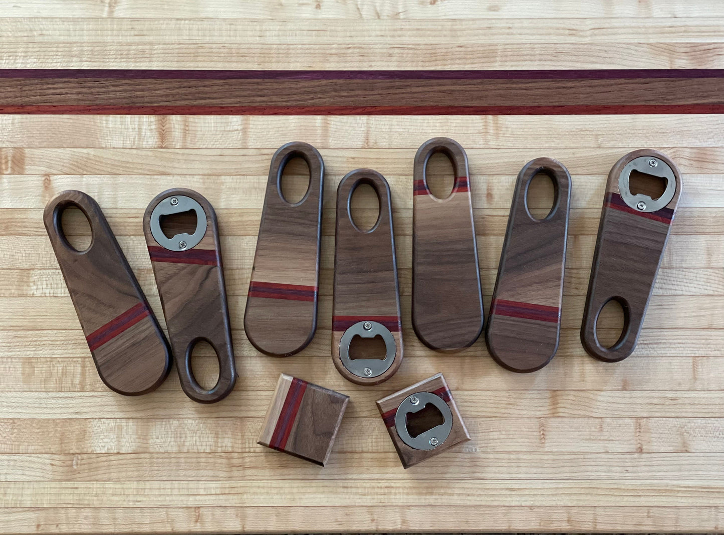 Bottle Opener - Handmade Hardwood